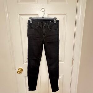 Women's Black American Eagle Jeggings Size 0 Next Level Stretch